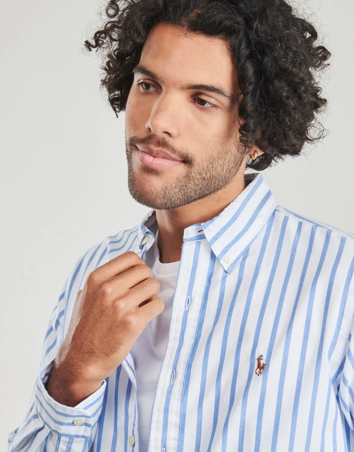 Skjorter m. lange ærmer Polo Ralph Lauren