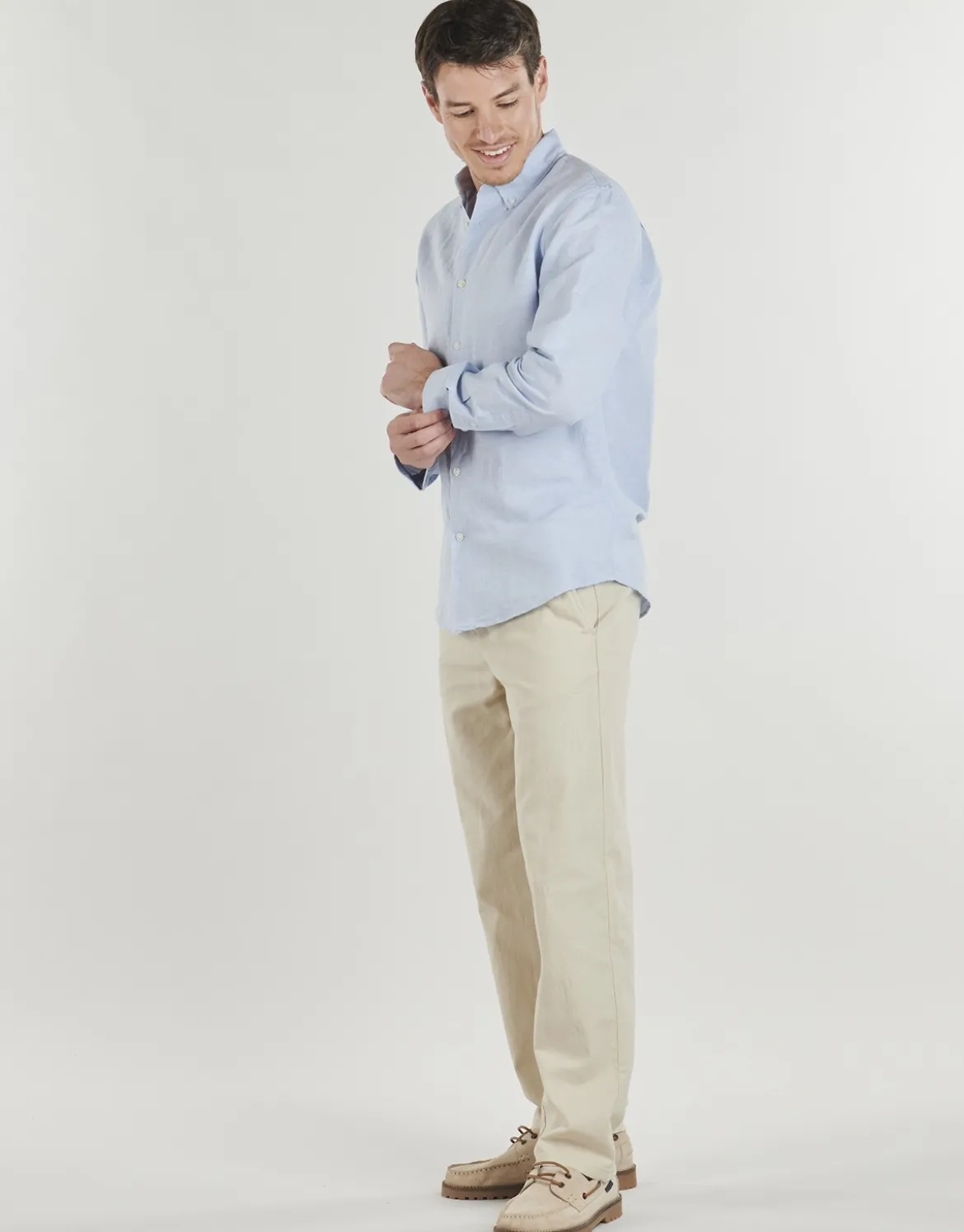 Skjorter m. lange ærmer Selected
