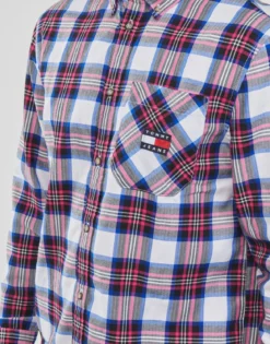 Skjorter m. lange ærmer Tommy Jeans