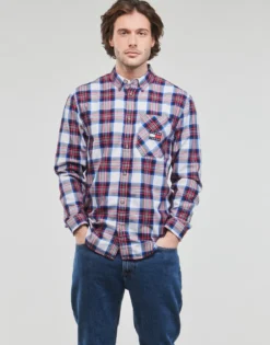 Skjorter m. lange ærmer Tommy Jeans