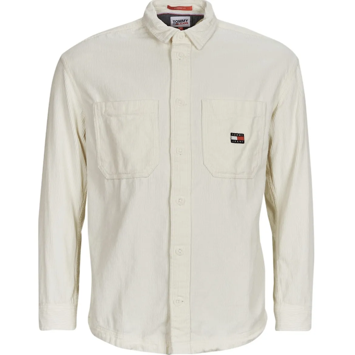 Skjorter m. lange ærmer Tommy Jeans