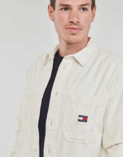 Skjorter m. lange ærmer Tommy Jeans