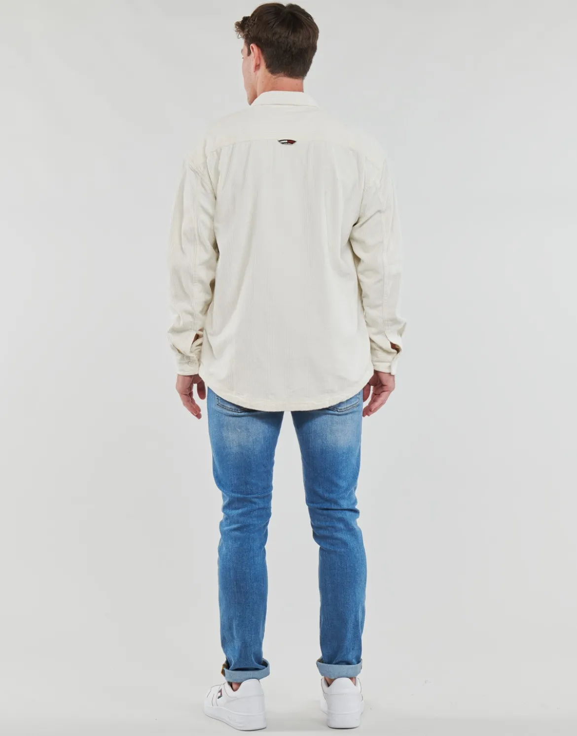 Skjorter m. lange ærmer Tommy Jeans