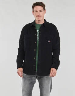 Skjorter m. lange ærmer Tommy Jeans