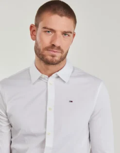 Skjorter m. lange ærmer Tommy Jeans