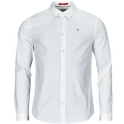 Skjorter m. lange ærmer Tommy Jeans