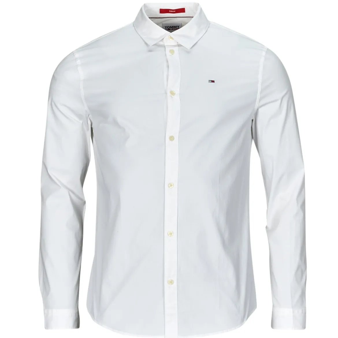 Skjorter m. lange ærmer Tommy Jeans