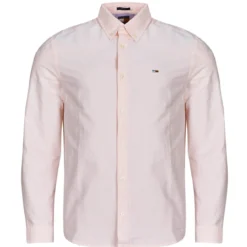 Skjorter m. lange ærmer Tommy Jeans