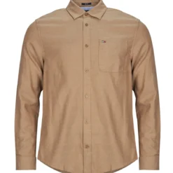 Skjorter m. lange ærmer Tommy Jeans