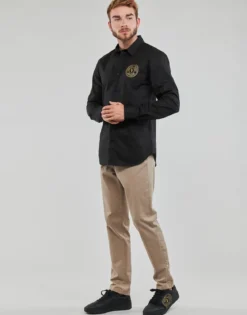 Skjorter m. lange ærmer Versace Jeans Couture