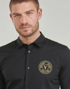 Skjorter m. lange ærmer Versace Jeans Couture