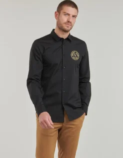 Skjorter m. lange ærmer Versace Jeans Couture