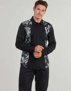 Skjorter m. lange ærmer Versace Jeans Couture
