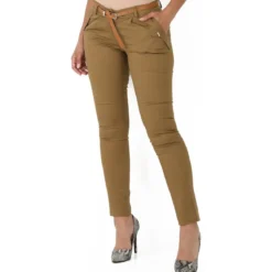 Slim fit bukser La Modeuse