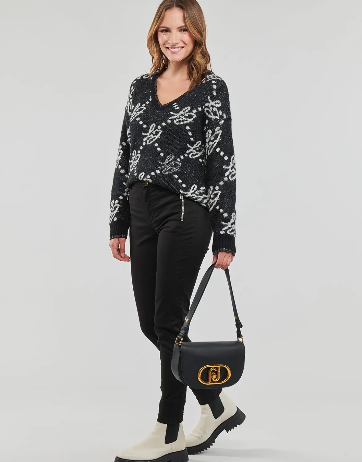 Slim fit bukser Liu Jo