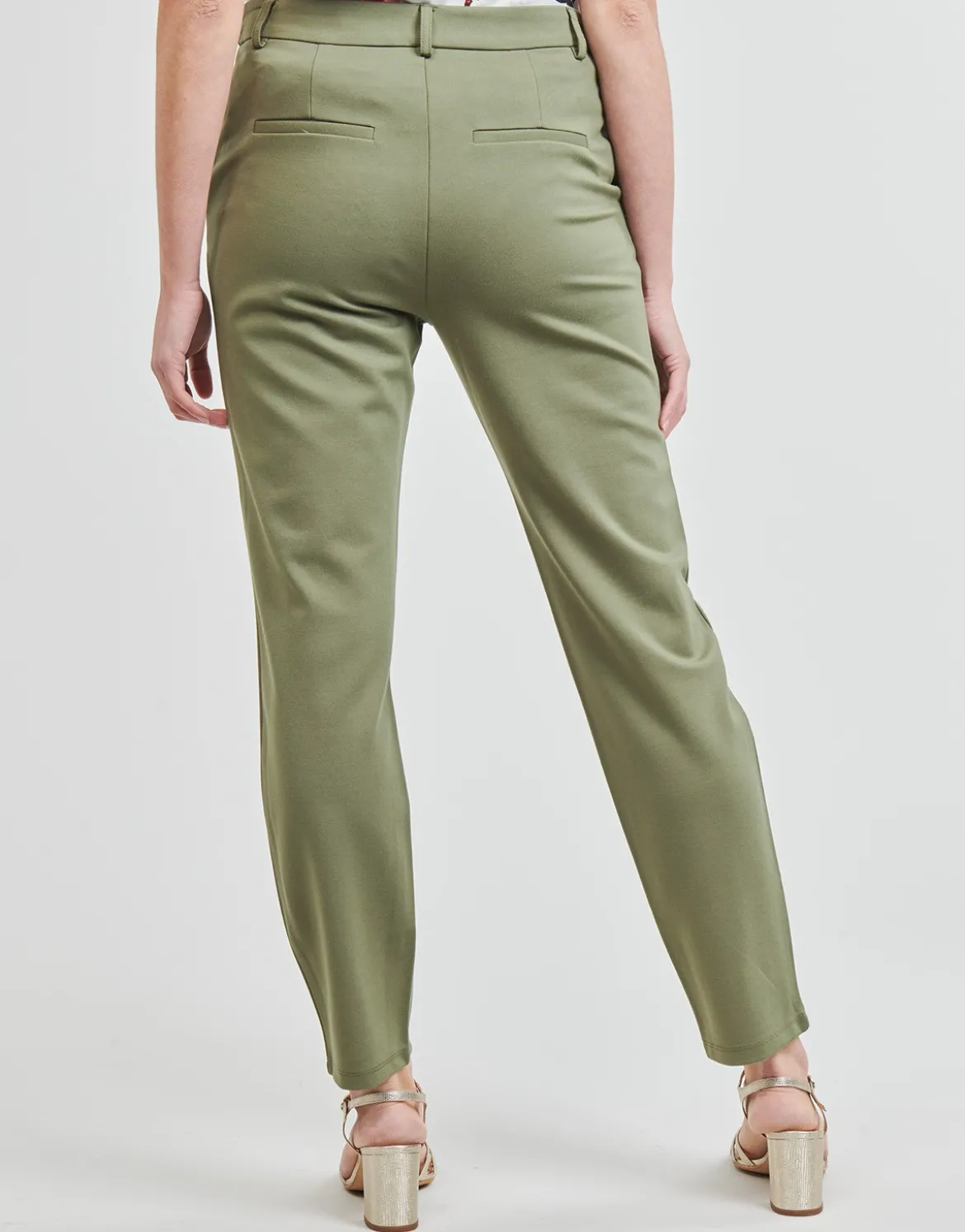 Slim fit bukser Vila