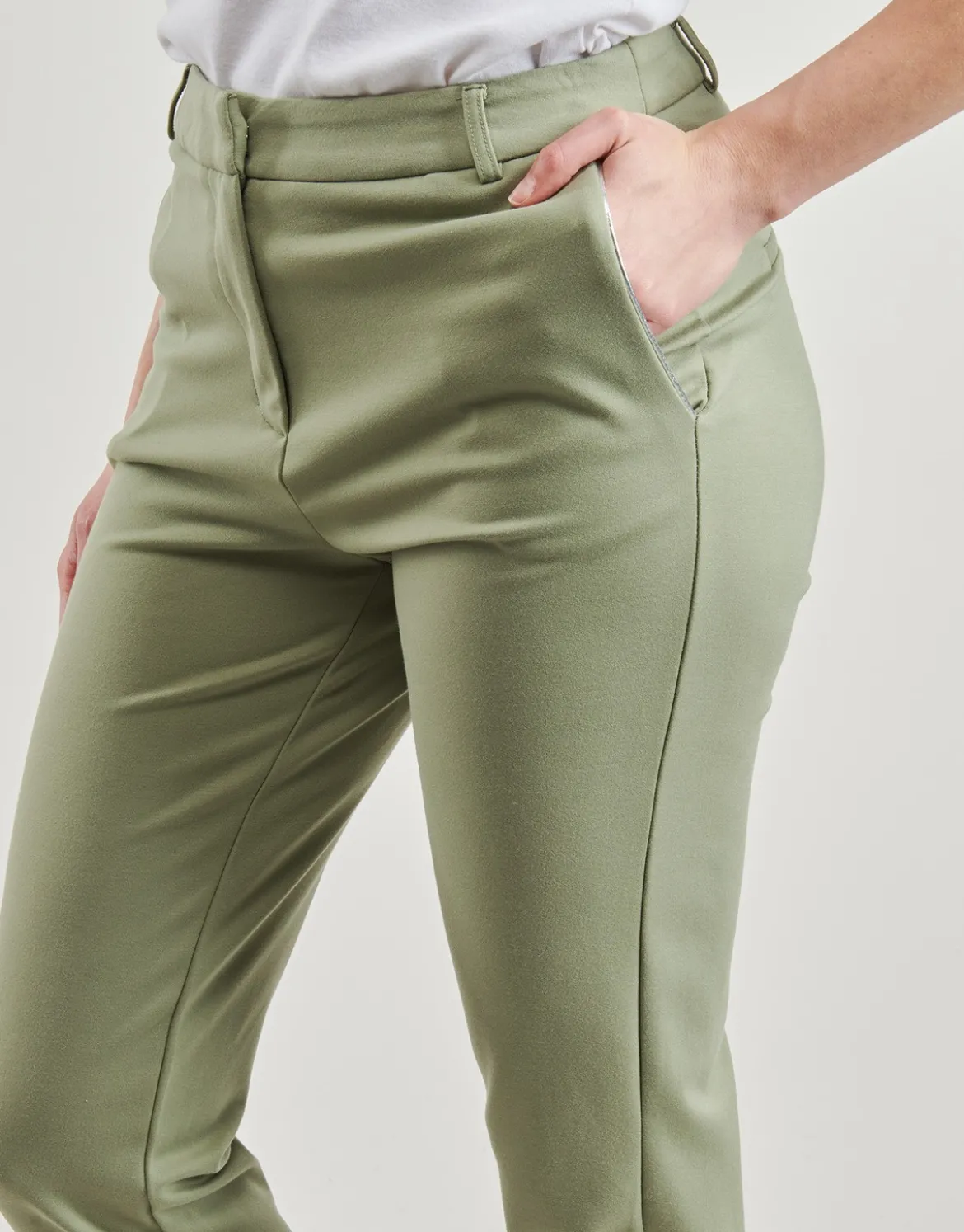 Slim fit bukser Vila