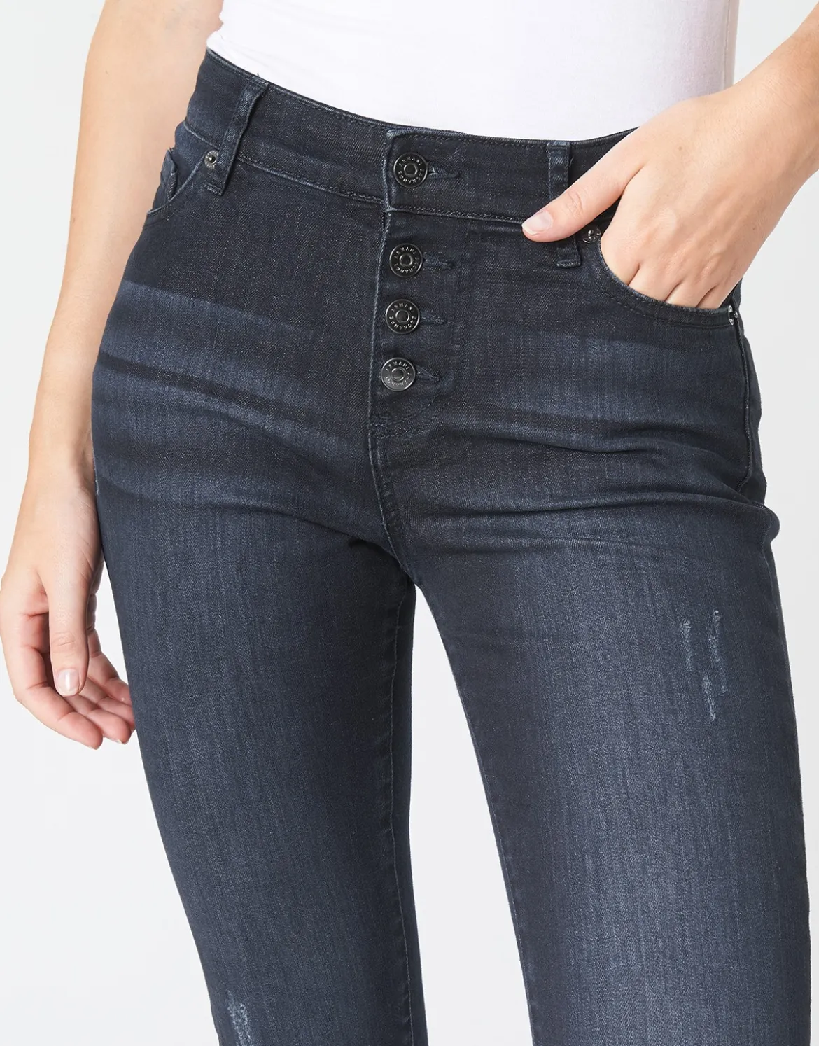 Smalle jeans Armani Exchange