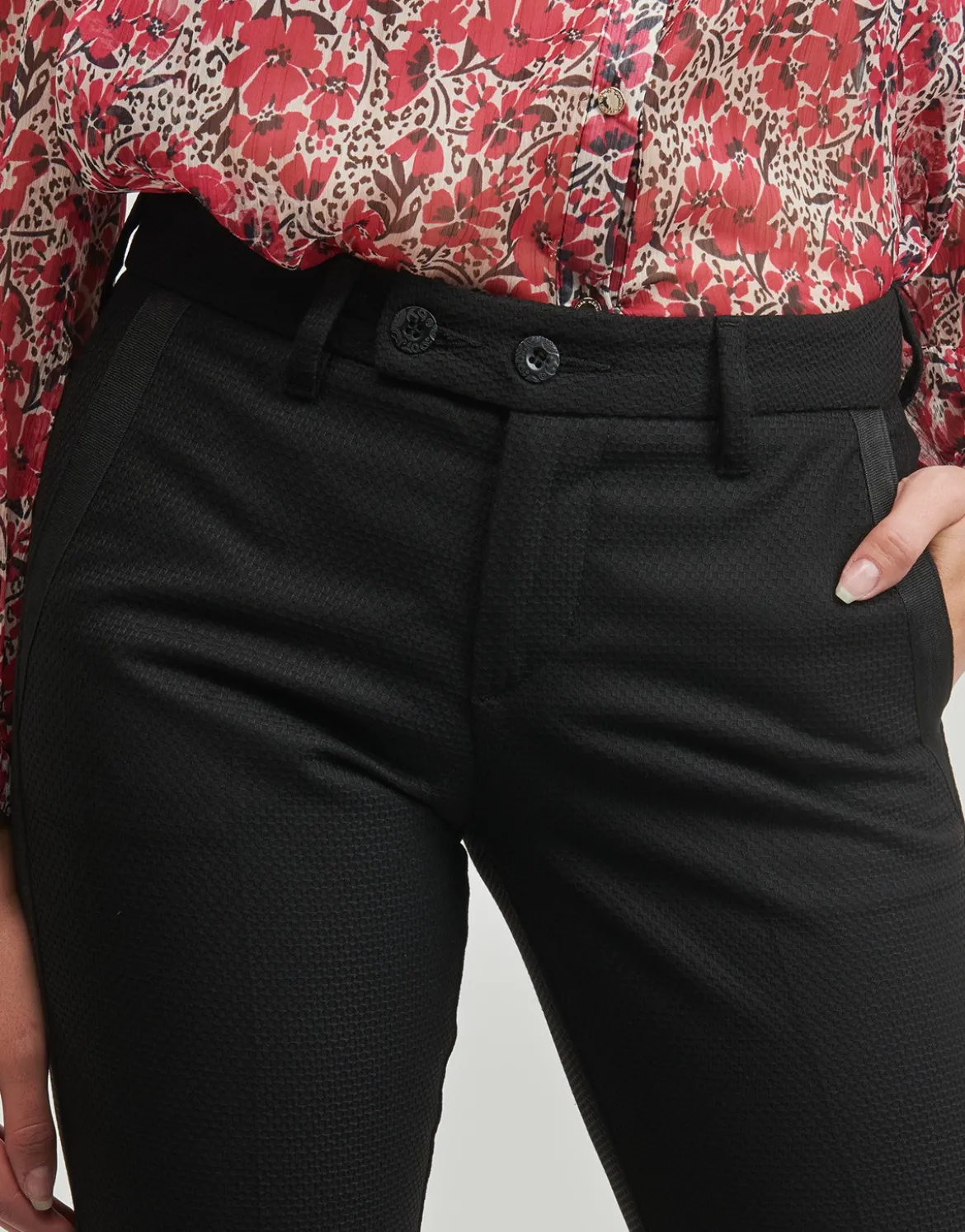 Smalle jeans Freeman T.Porter