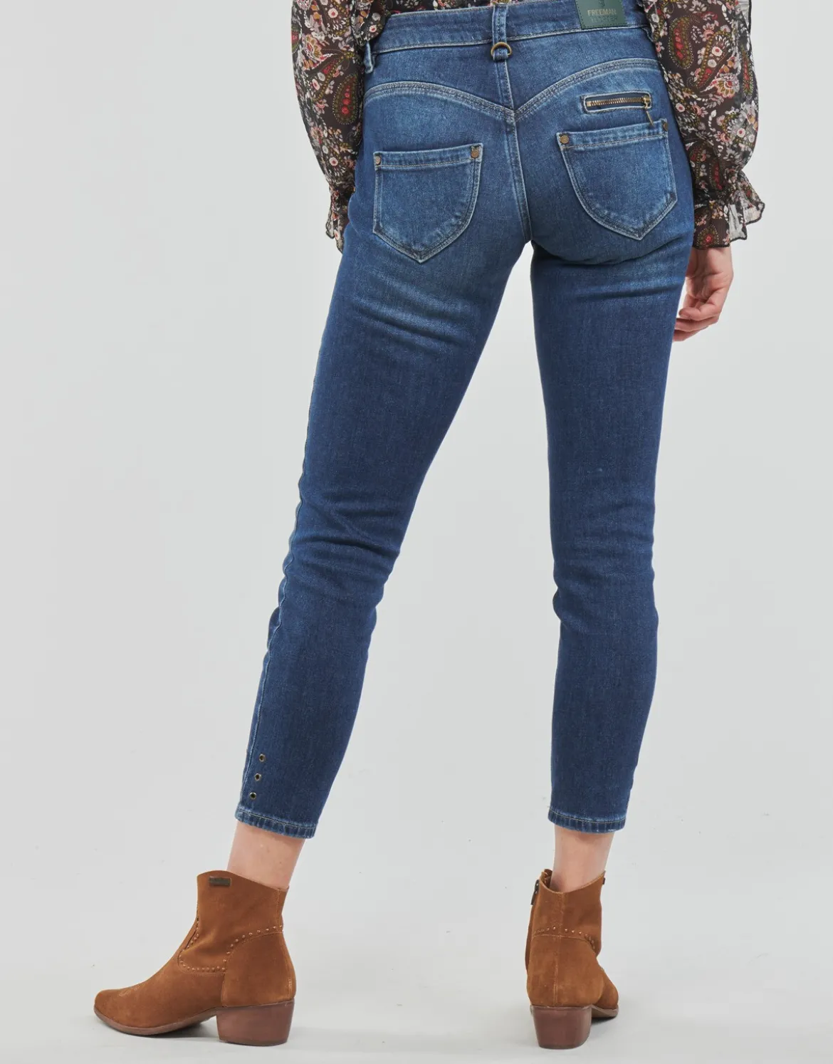 Smalle jeans Freeman T.Porter