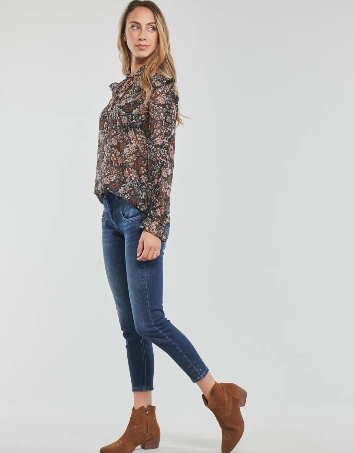 Smalle jeans Freeman T.Porter
