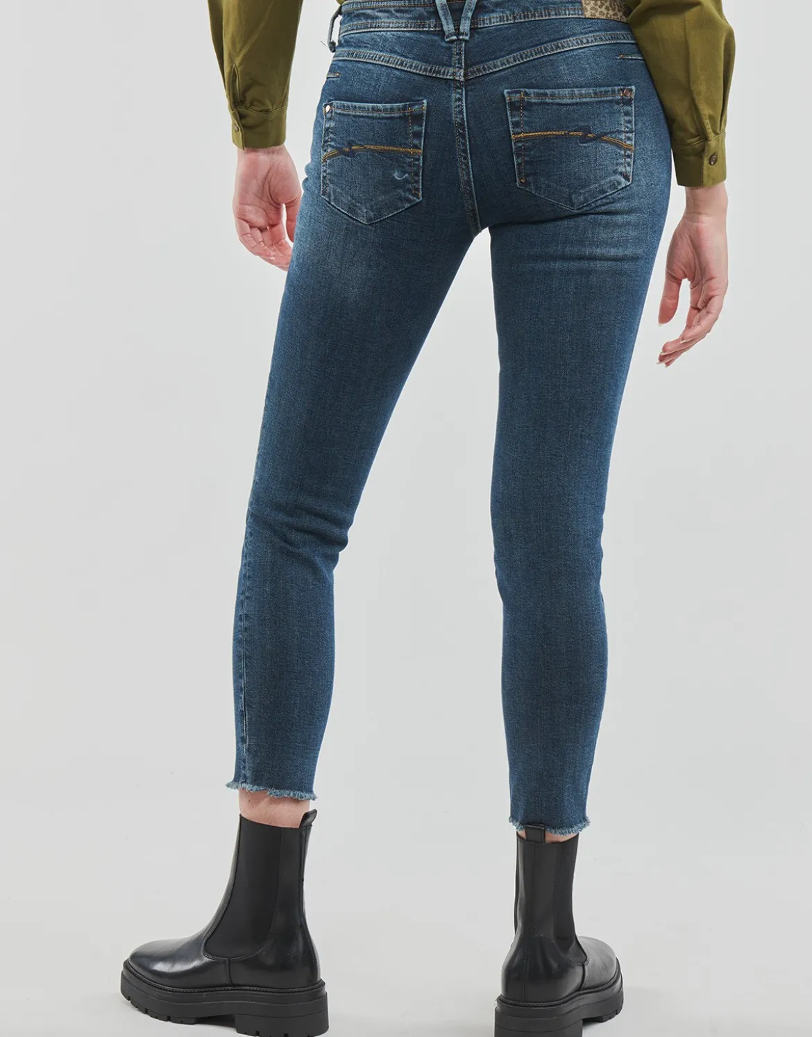 Smalle jeans Freeman T.Porter
