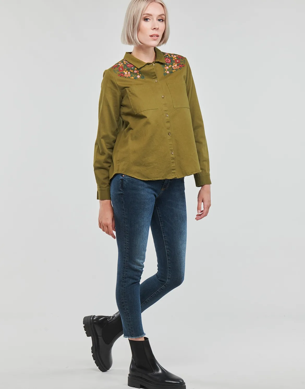 Smalle jeans Freeman T.Porter