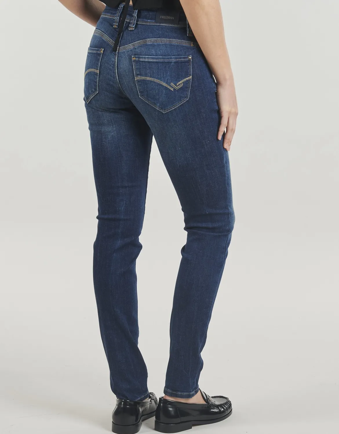 Smalle jeans Freeman T.Porter