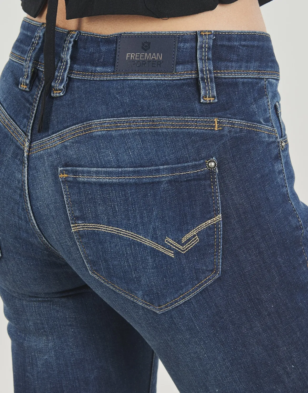 Smalle jeans Freeman T.Porter