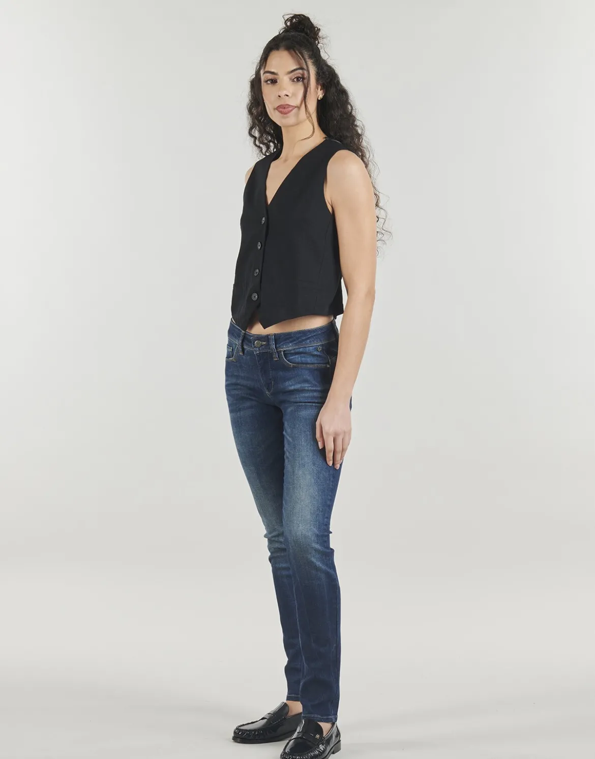Smalle jeans Freeman T.Porter