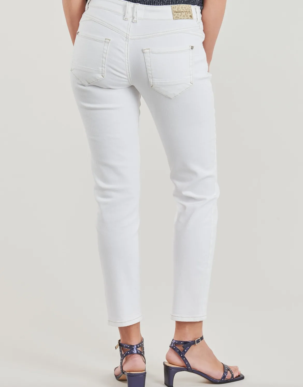 Smalle jeans Freeman T.Porter
