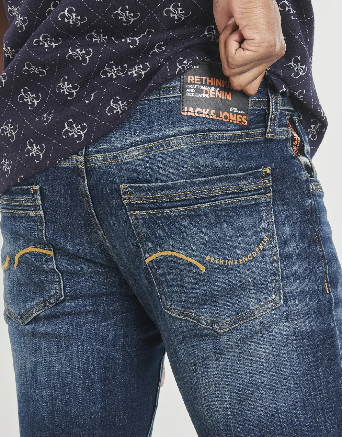 Smalle jeans Jack & Jones