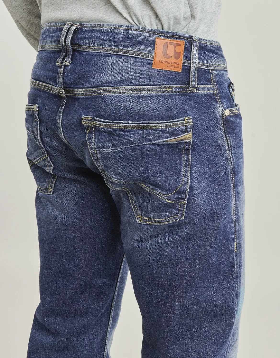 Smalle jeans Le Temps des Cerises