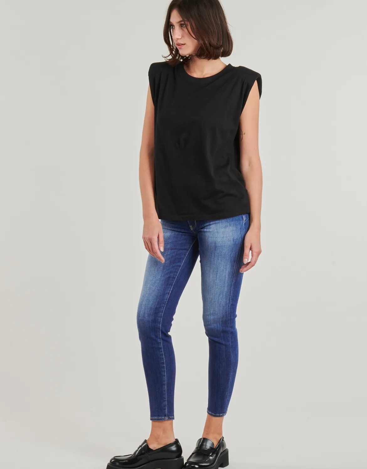 Smalle jeans Le Temps des Cerises
