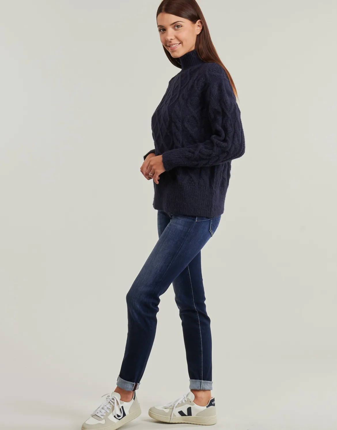 Smalle jeans Le Temps des Cerises