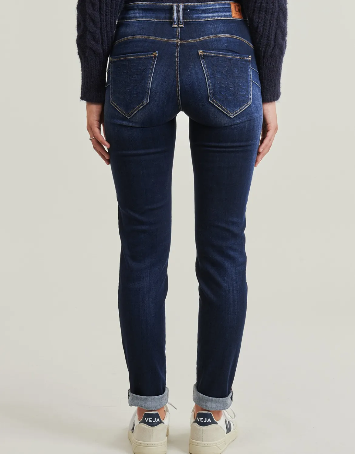 Smalle jeans Le Temps des Cerises