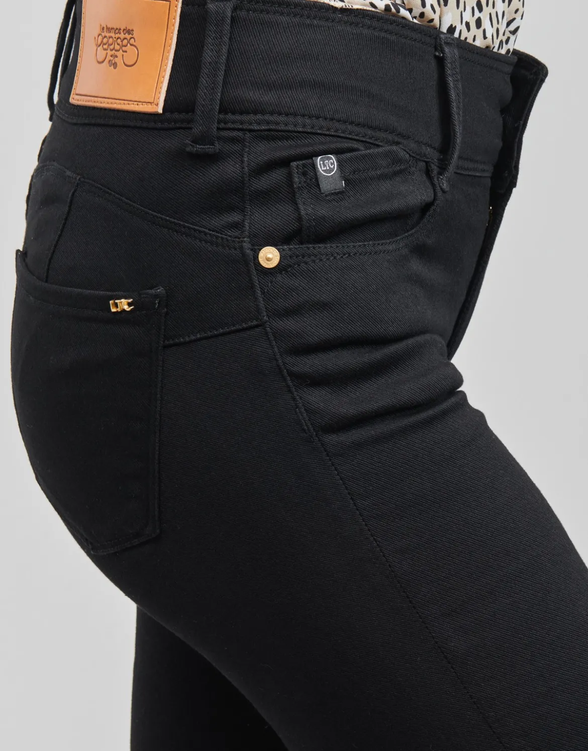 Smalle jeans Le Temps des Cerises