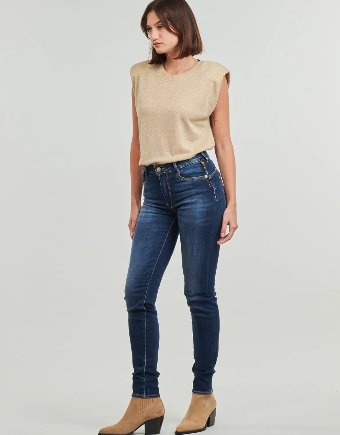 Smalle jeans Le Temps des Cerises