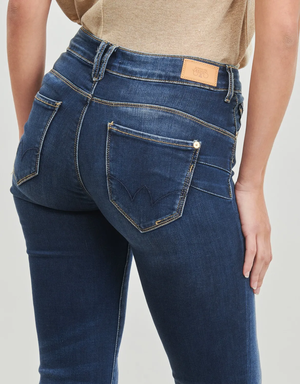 Smalle jeans Le Temps des Cerises