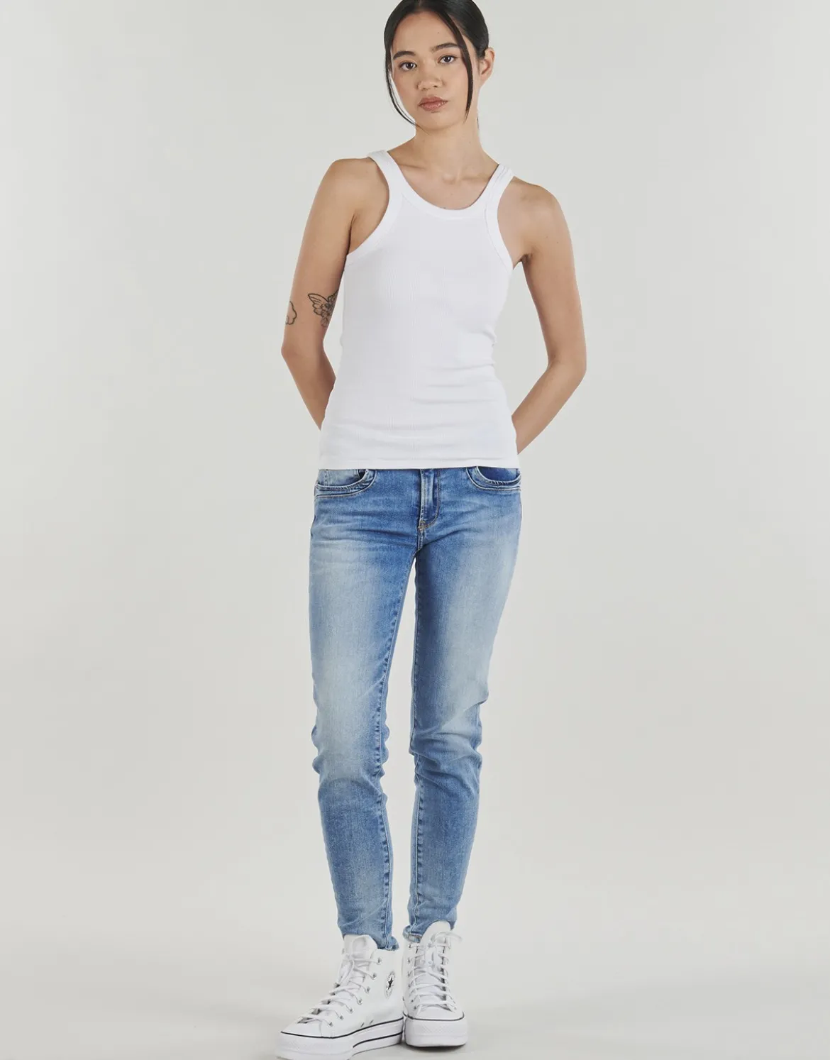 Smalle jeans Le Temps des Cerises
