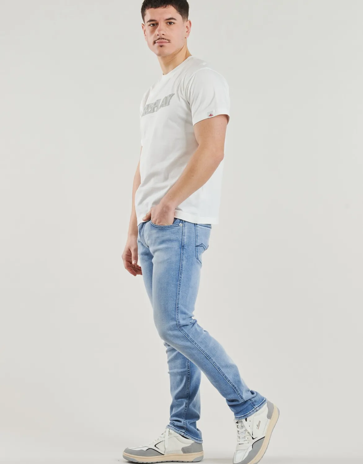 Smalle jeans Replay