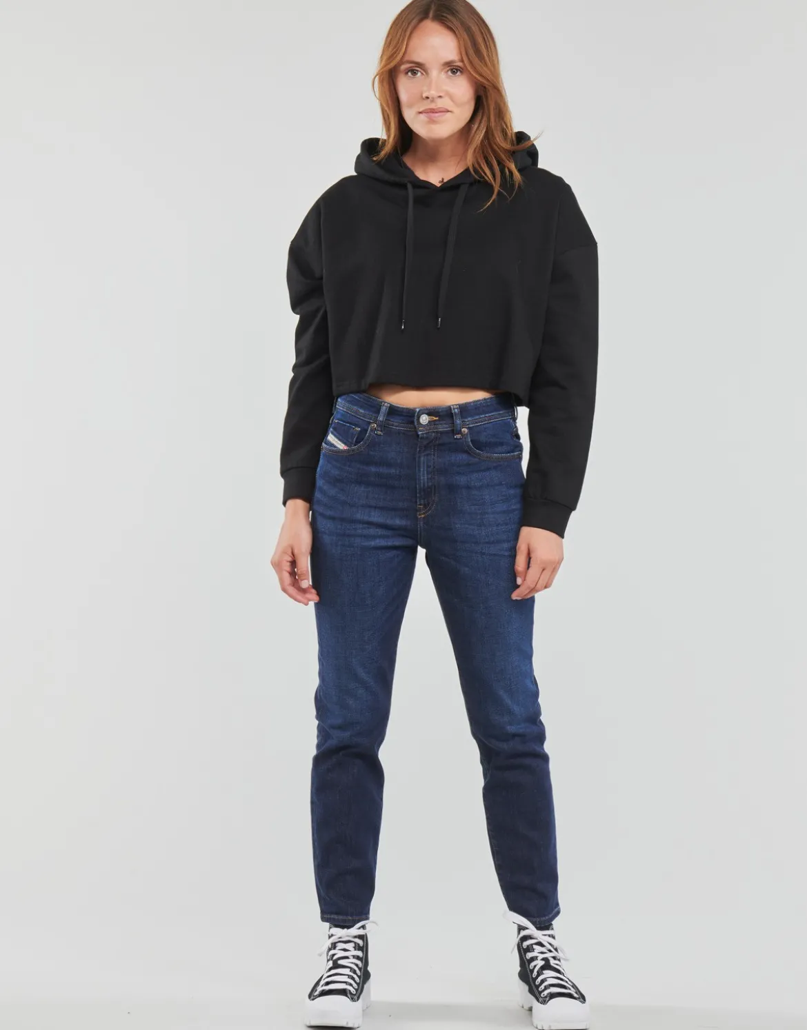 Straight fit jeans Diesel