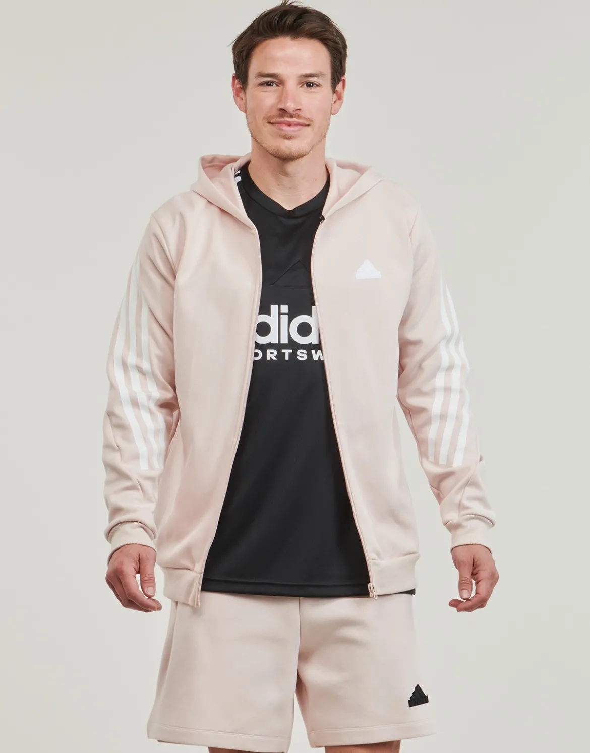 Sweatshirts m. hætte adidas