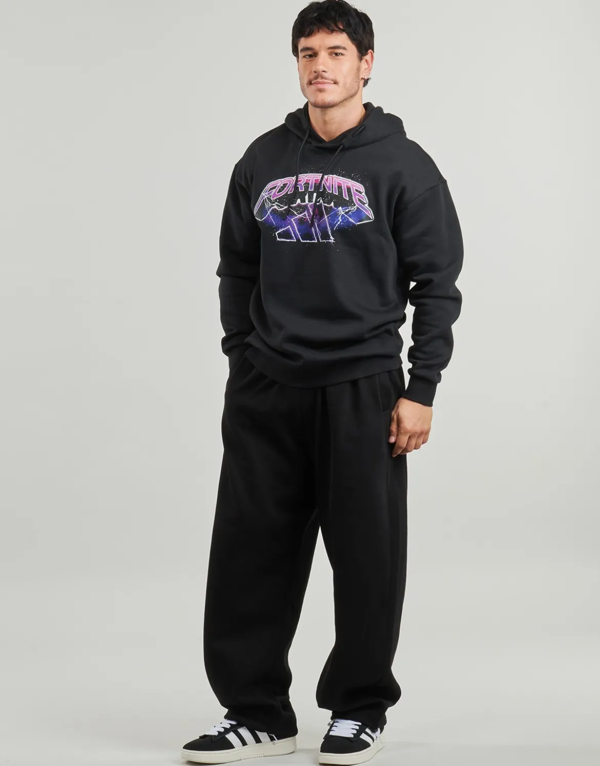 Sweatshirts m. hætte adidas