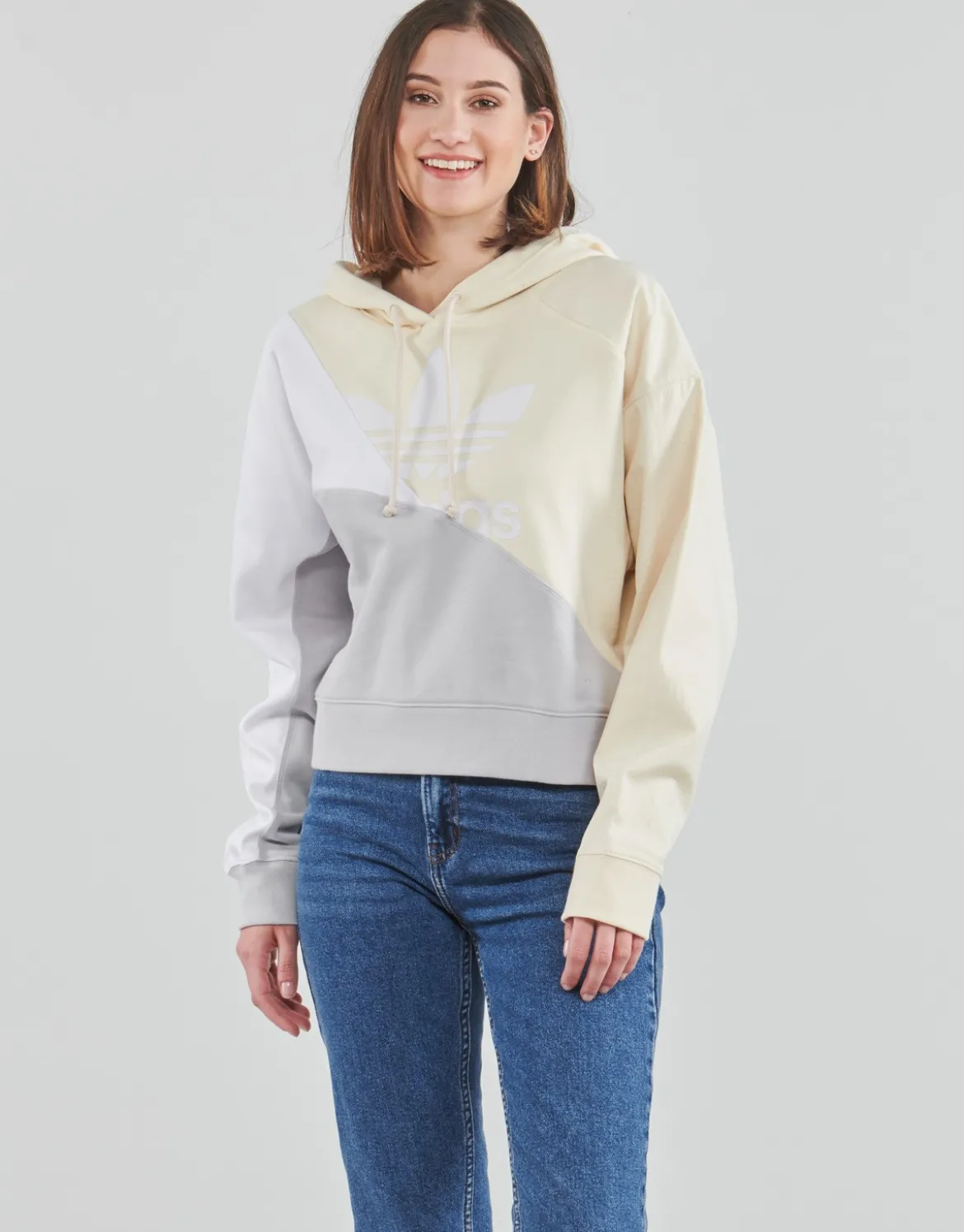 Sweatshirts m. hætte adidas
