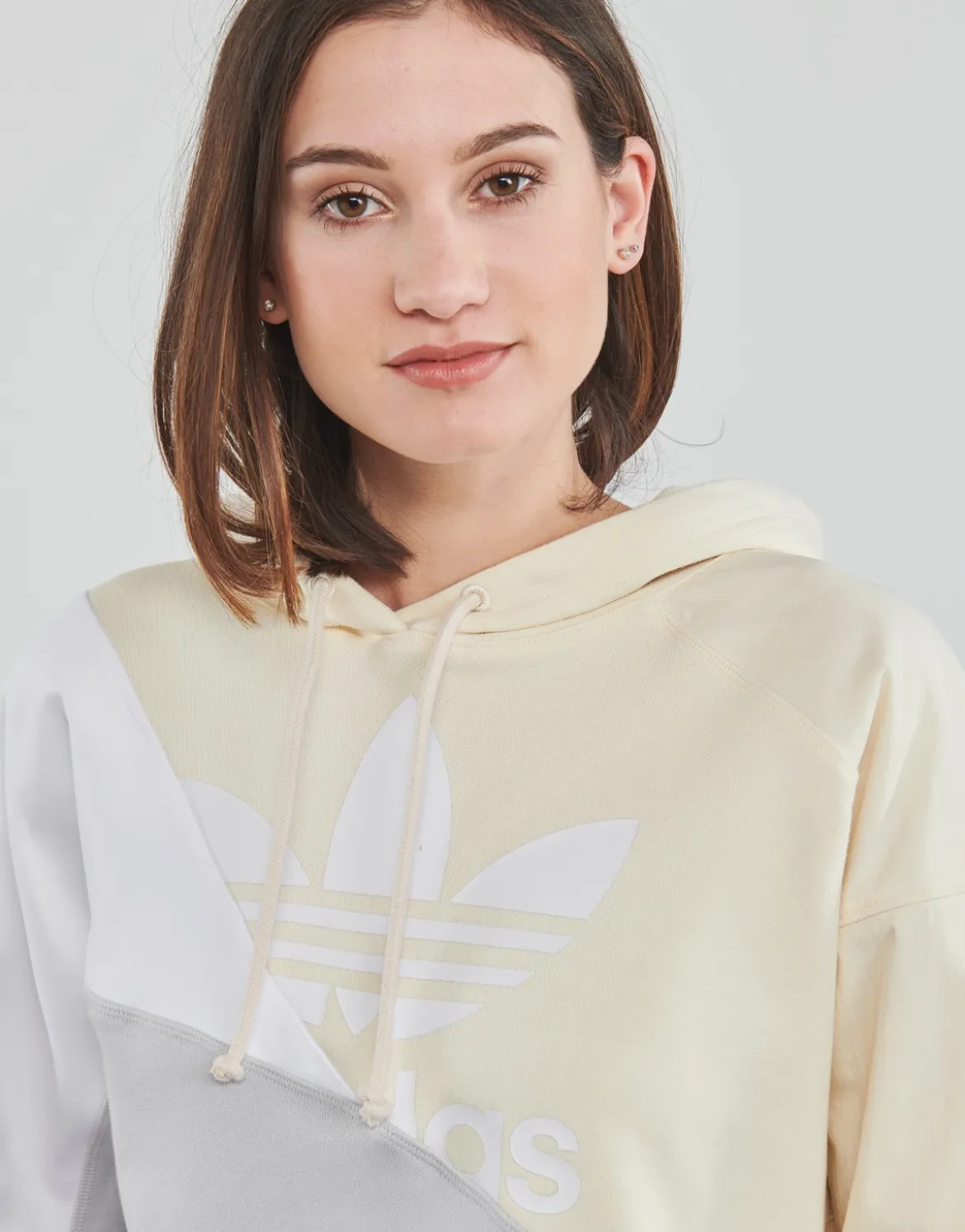 Sweatshirts m. hætte adidas