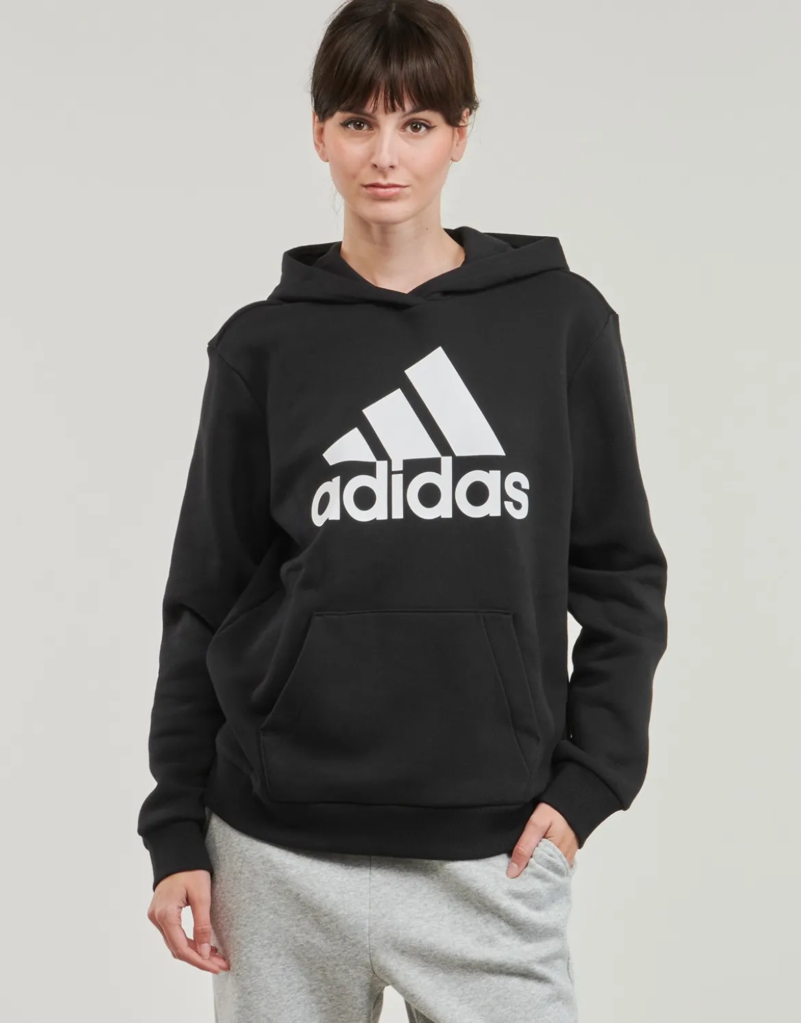 Sweatshirts m. hætte adidas