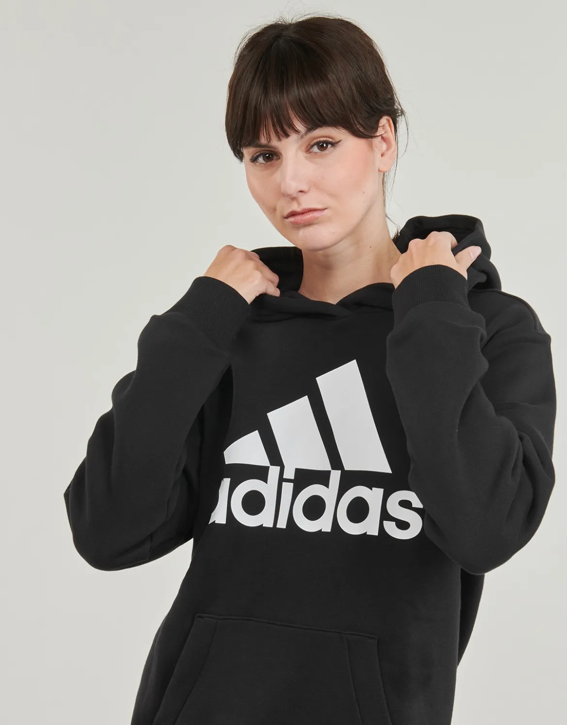 Sweatshirts m. hætte adidas