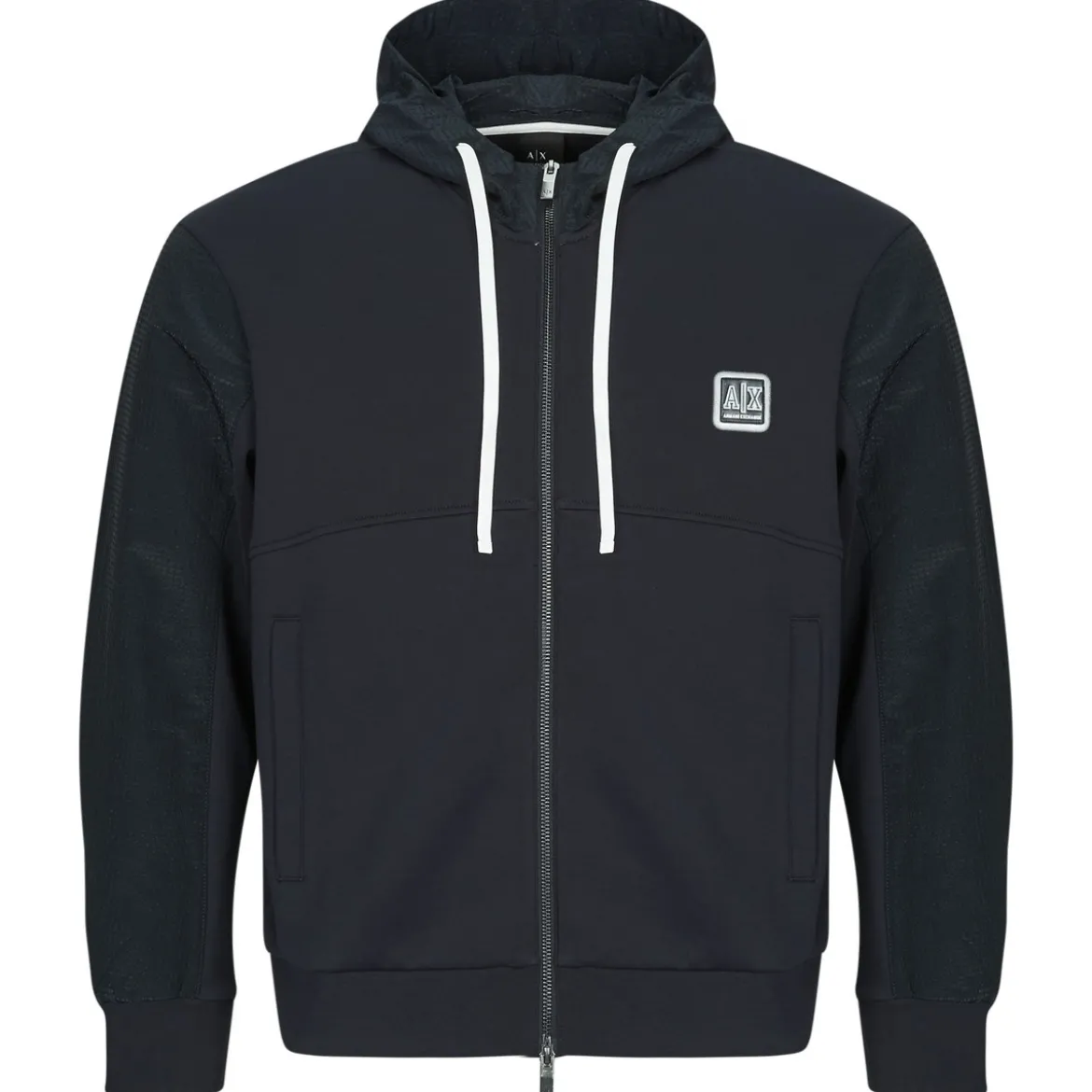 Sweatshirts m. hætte Armani Exchange