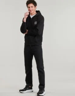 Sweatshirts m. hætte Armani Exchange